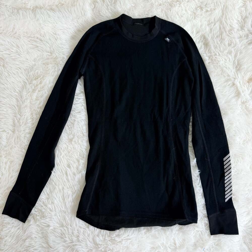 Helly Hansen LIFA Merino / Wool Blend Thermal Base Layer Top Japan Import size S